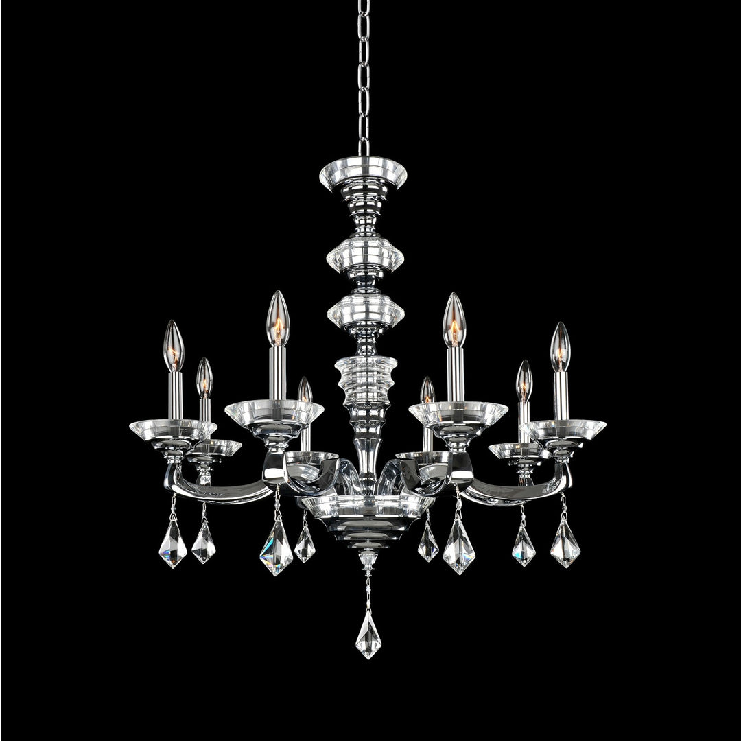 Allegri Cosimo 027751-010-FR001 Chandelier Light - Chrome