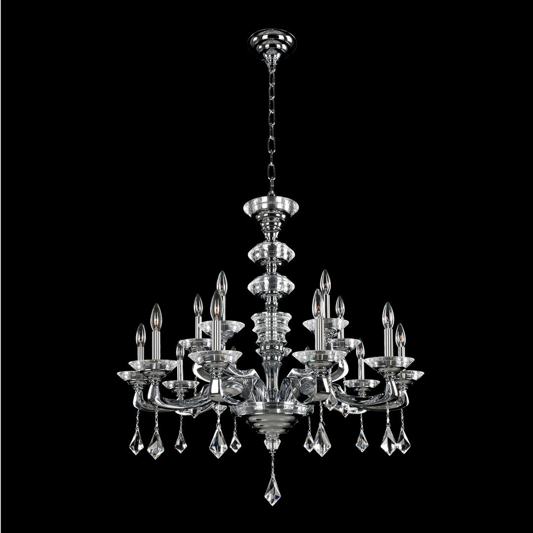 Allegri Cosimo 027752-010-FR001 Chandelier Light - Chrome