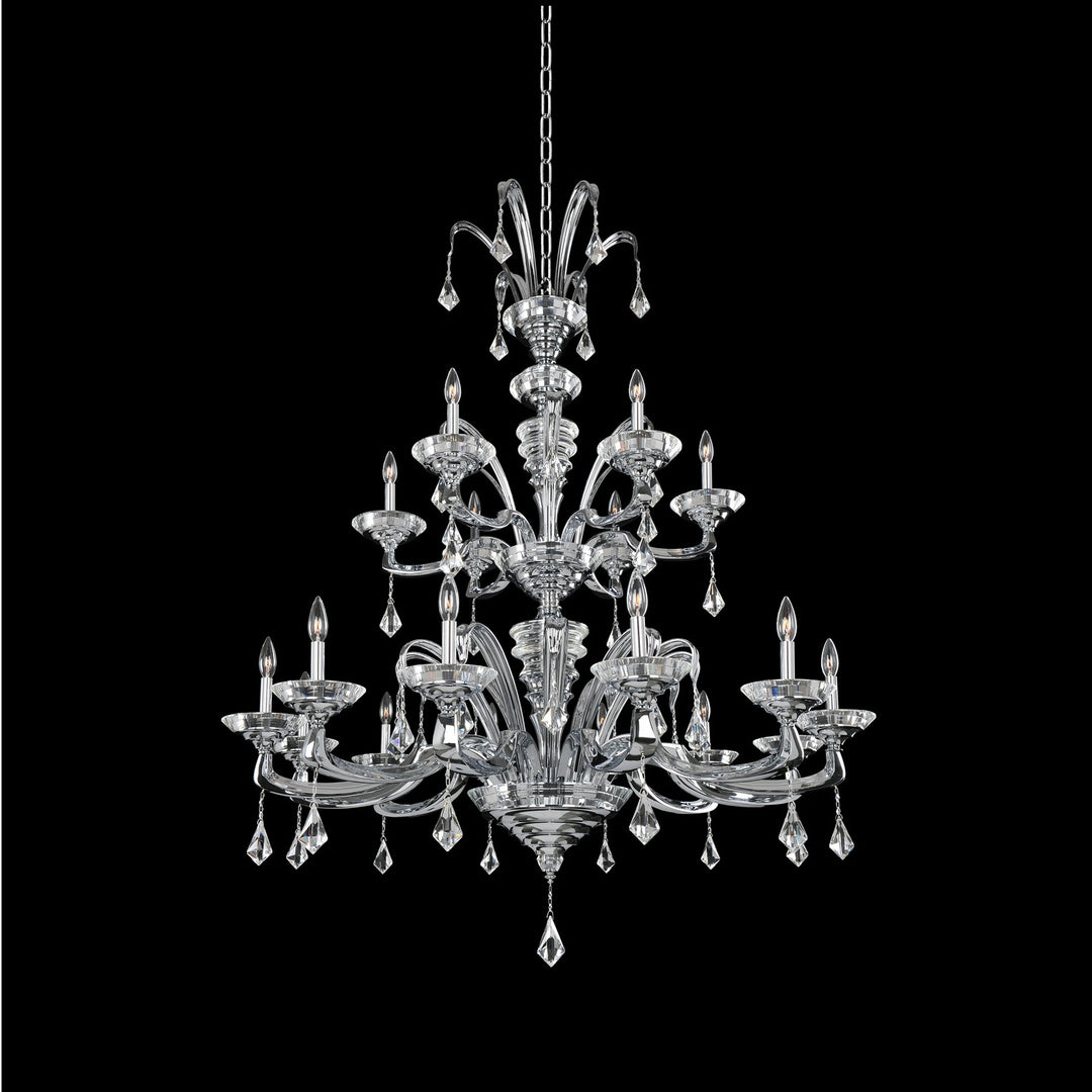 Allegri Cosimo 027753-010-FR001 Chandelier Light - Chrome