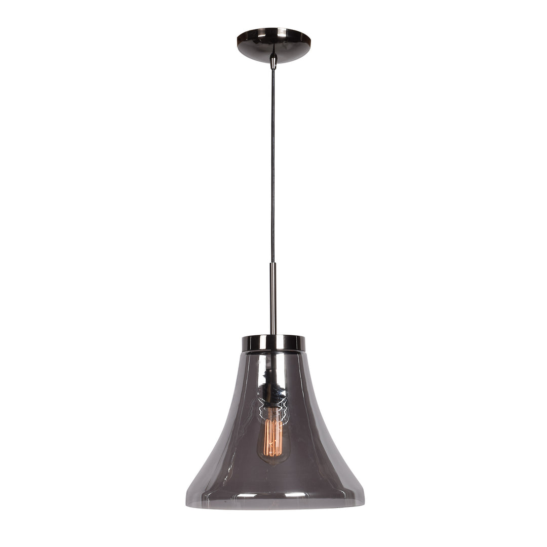 Access Safi 63990-BCH/SMK Pendant Light - Black Chrome