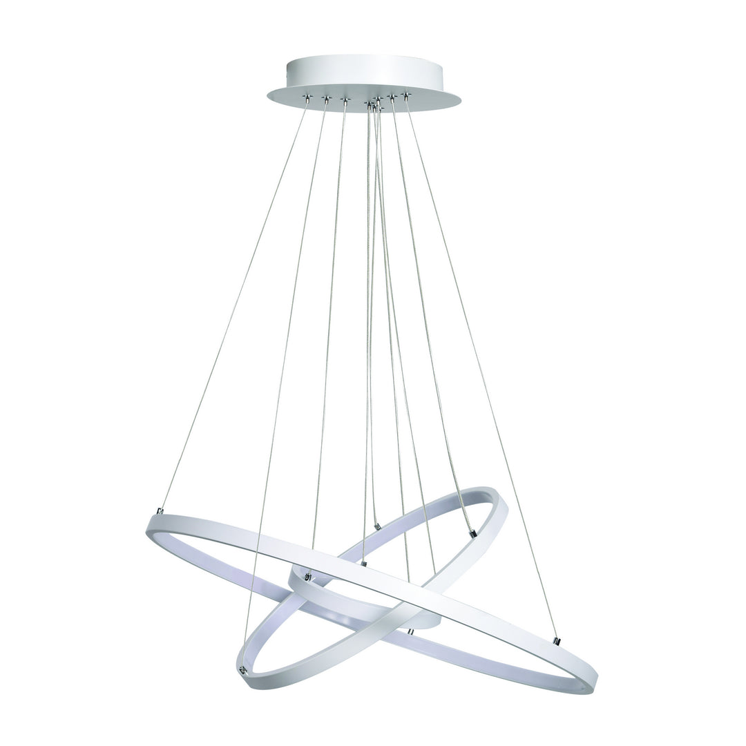 Access Eternal 63982LEDD-WH/ACR Pendant Light - White