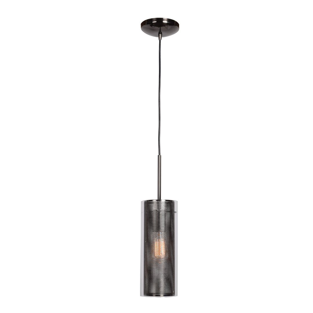 Access Multis 63987-BCH/CLR Pendant Light - Black Chrome