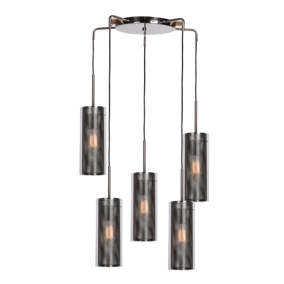 Access Multis 63989-BCH/CLR Pendant Light - Black Chrome