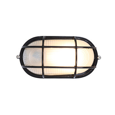 Access Lighting 20290LEDDLP-BL/FST Modern Nauticus Dual Mount Outdoor Black