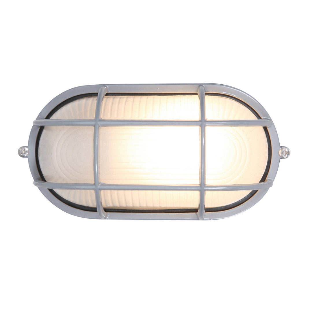 Access Lighting 20290LEDDLP-SAT/FST Modern Nauticus Dual Mount Outdoor Satin