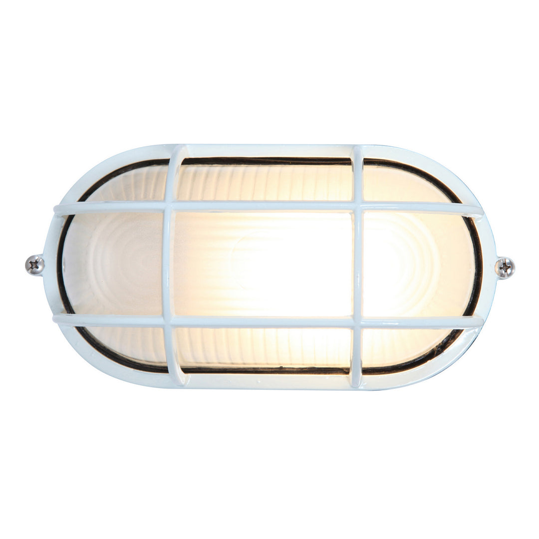 Access Lighting 20290LEDDLP-WH/FST Modern Nauticus Dual Mount Outdoor White