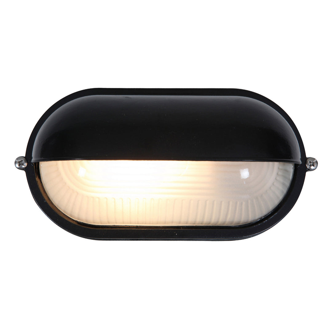 Access Lighting 20291LEDDLP-BL/FST Modern Nauticus Outdoor Black