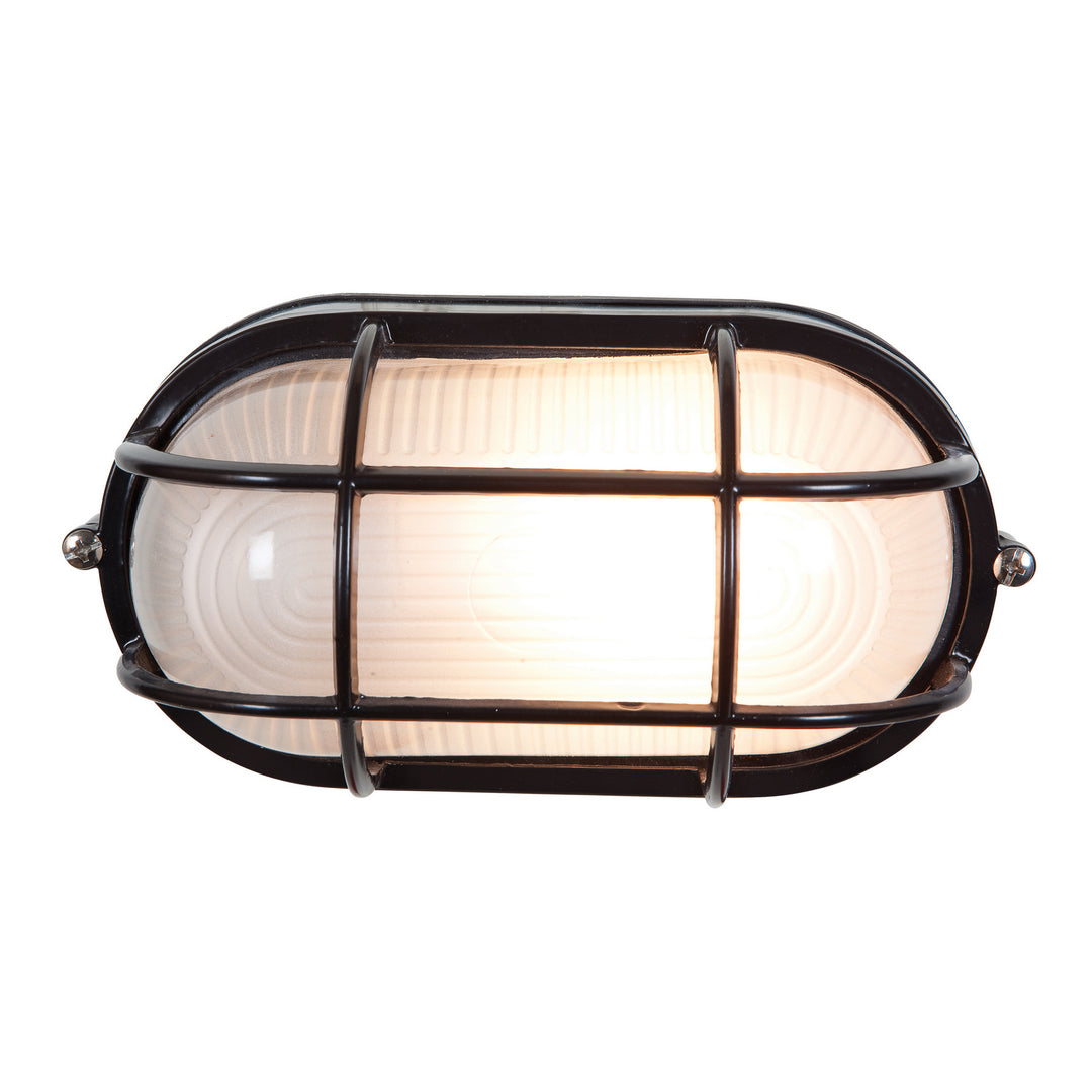 Access Lighting 20292LEDDLP-BL/FST Modern Nauticus Dual Mount Outdoor Black