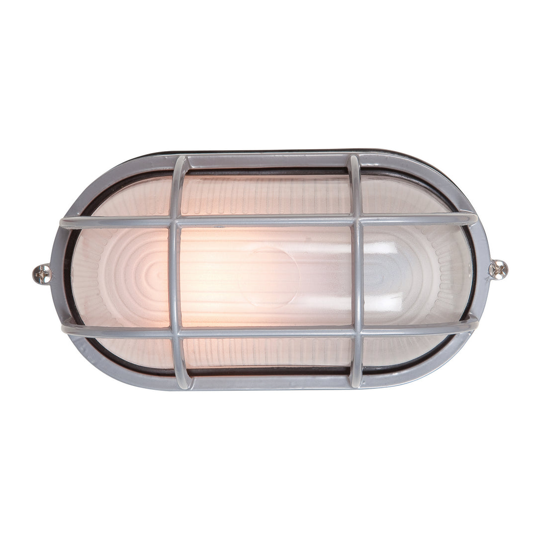 Access Lighting 20292LEDDLP-SAT/FST Modern Nauticus Dual Mount Outdoor Satin