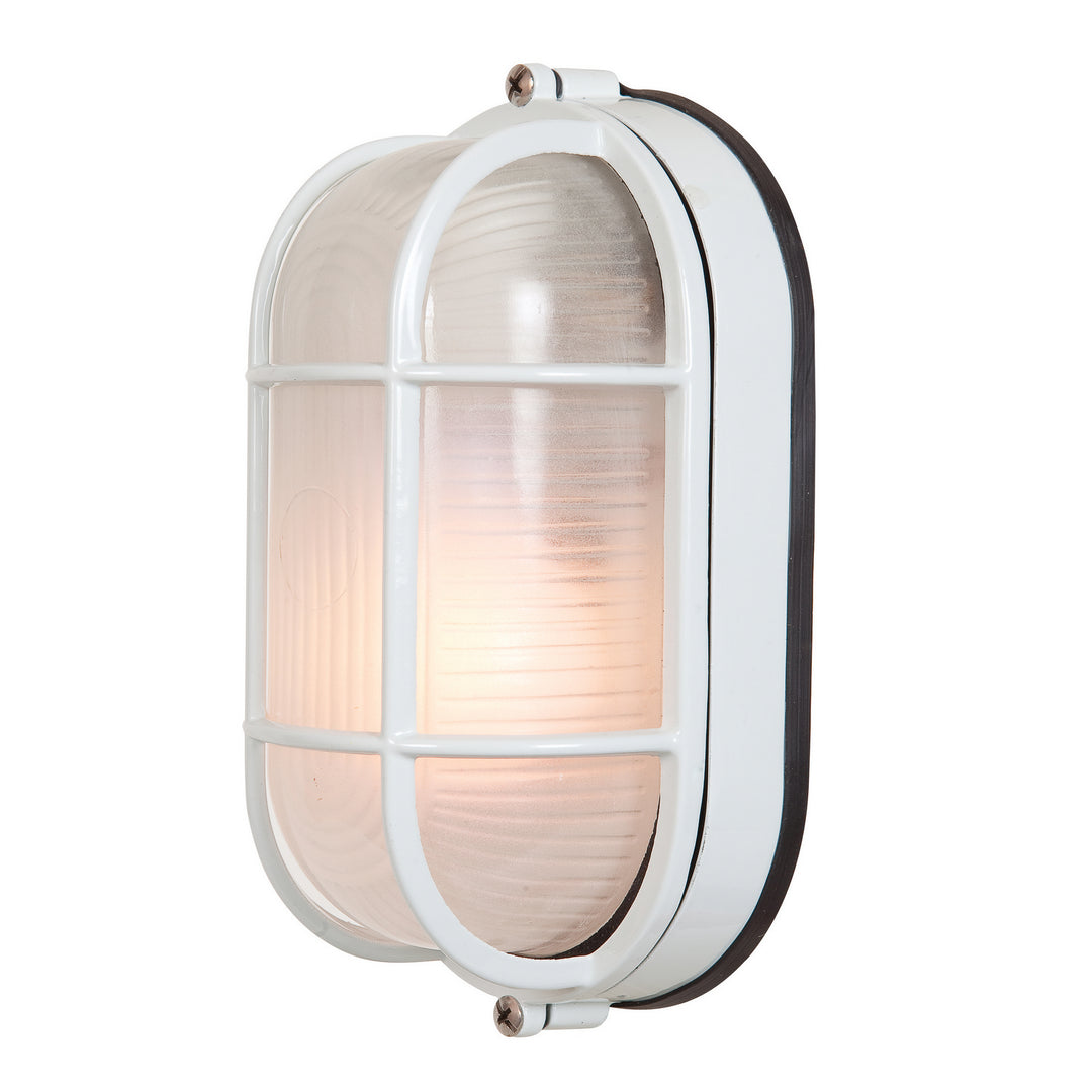 Access Lighting 20292LEDDLP-WH/FST Modern Nauticus Dual Mount Outdoor White