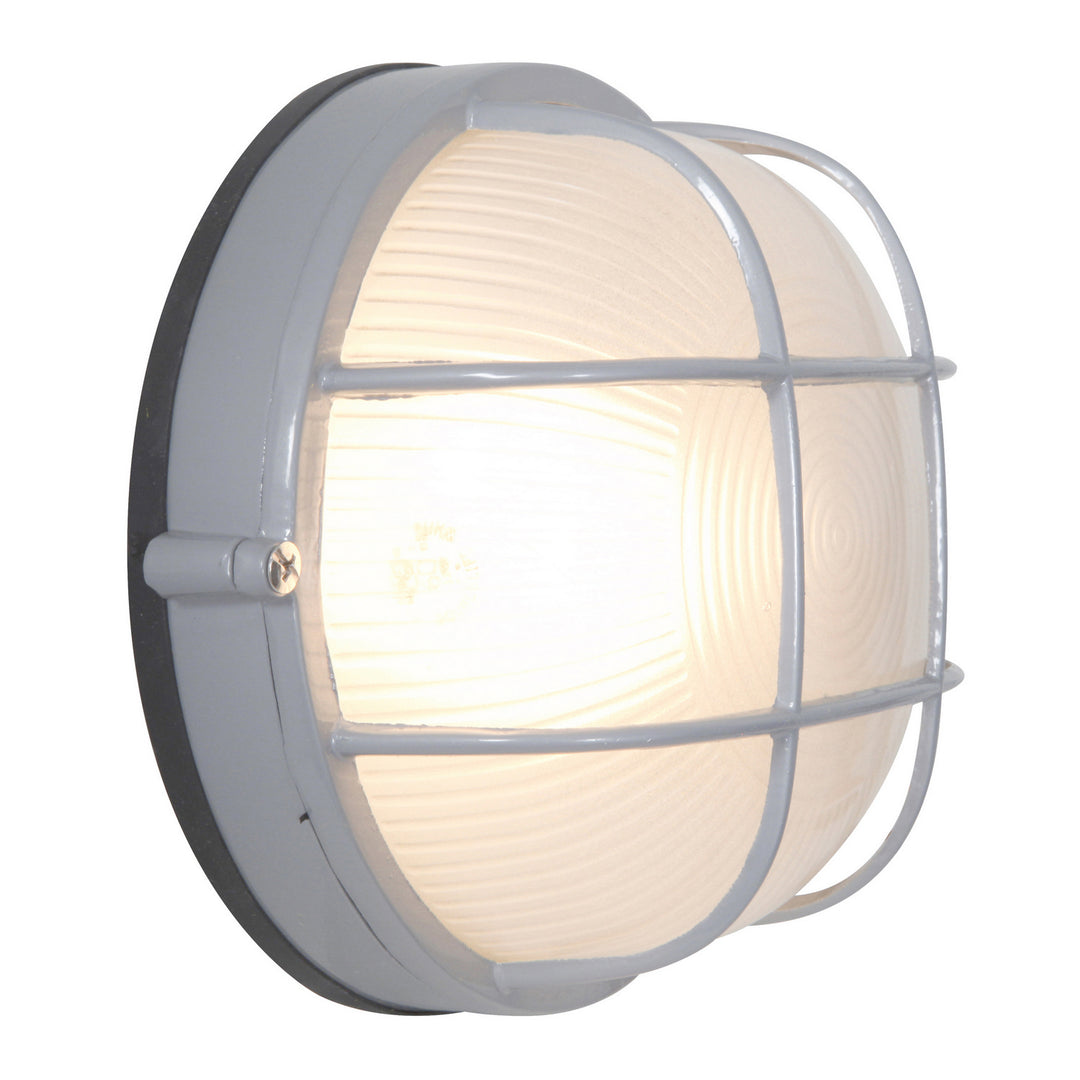 Access Lighting 20296LEDDLP-SAT/FST Modern Nauticus Dual Mount Outdoor Satin