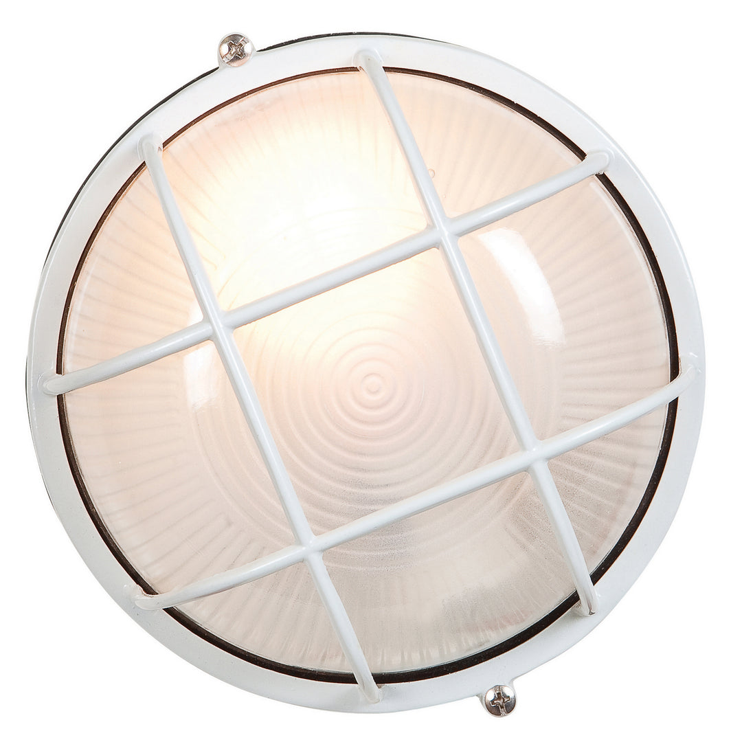 Access Lighting 20296LEDDLP-WH/FST Modern Nauticus Dual Mount Outdoor White