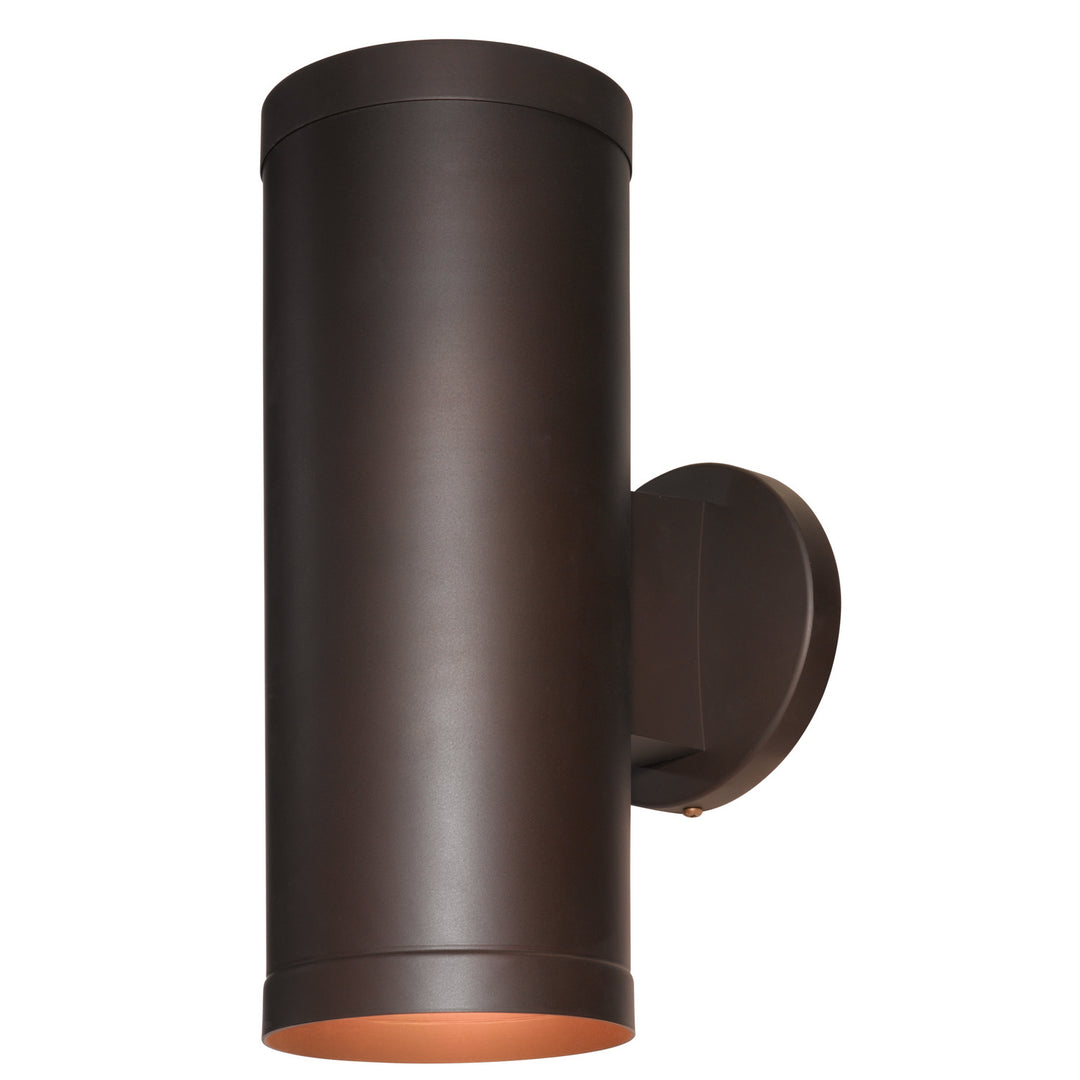 Access Lighting 20364LEDDLP-BRZ/CLR Modern Poseidon Dual Outdoor Bronze