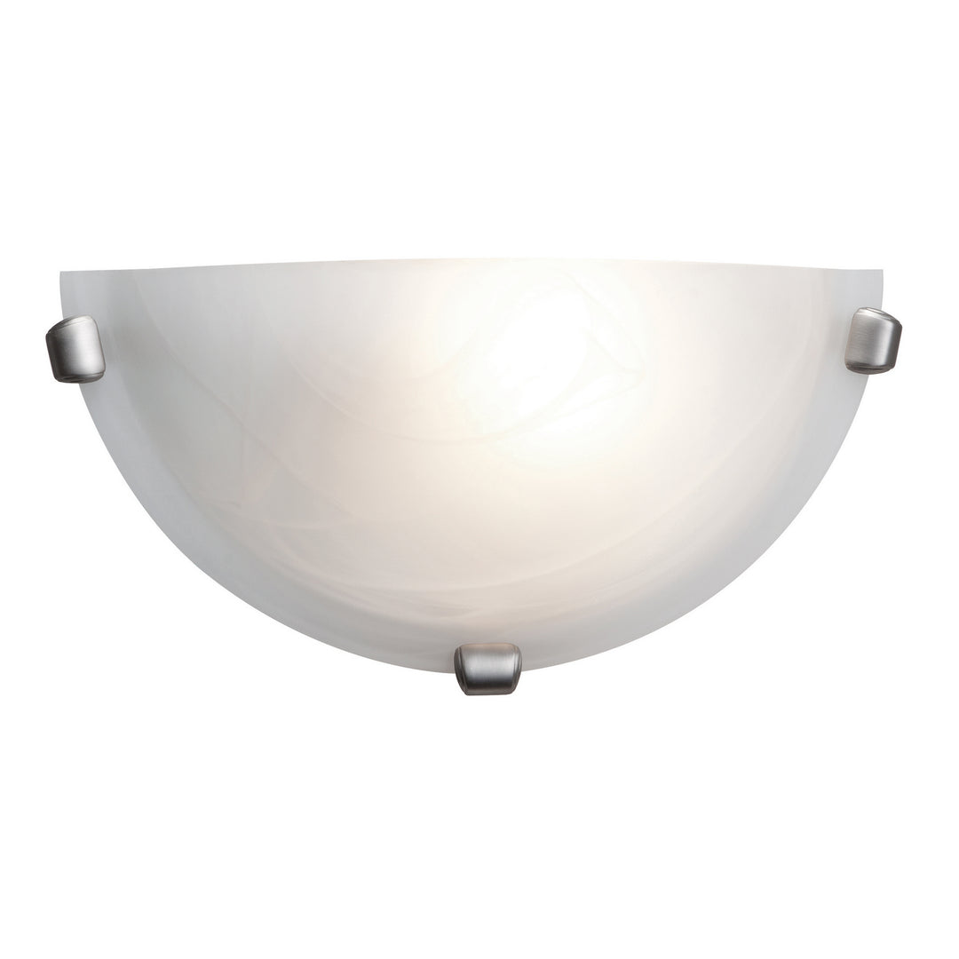 Access Mona 20417LEDDLP-BS/ALB Wall Sconce Light - Brushed Steel