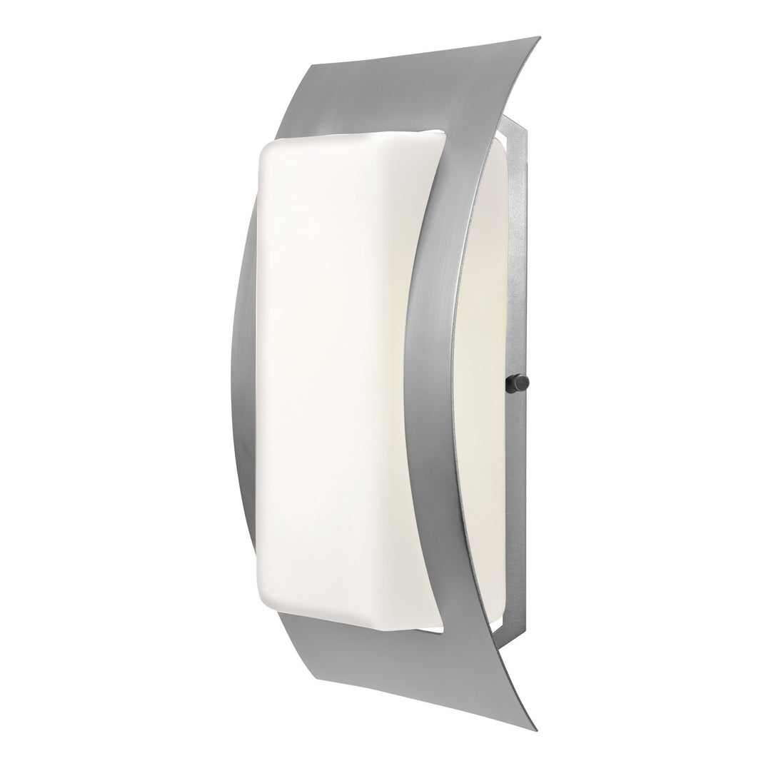 Access Lighting 20449LEDDLP-SAT/OPL Modern Eclipse Outdoor Satin