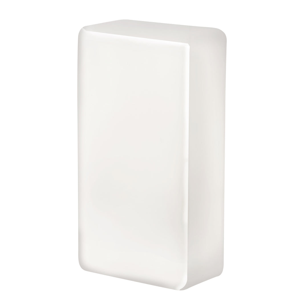 Access Lighting 20450LEDDLP-OPL Modern Brick Outdoor White