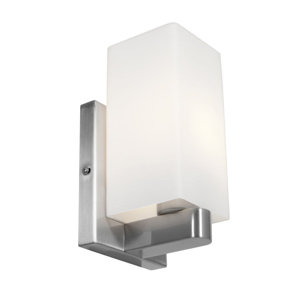 Access Archi 50175LEDDLP-BS/OPL Wall Sconce Light - Brushed Steel