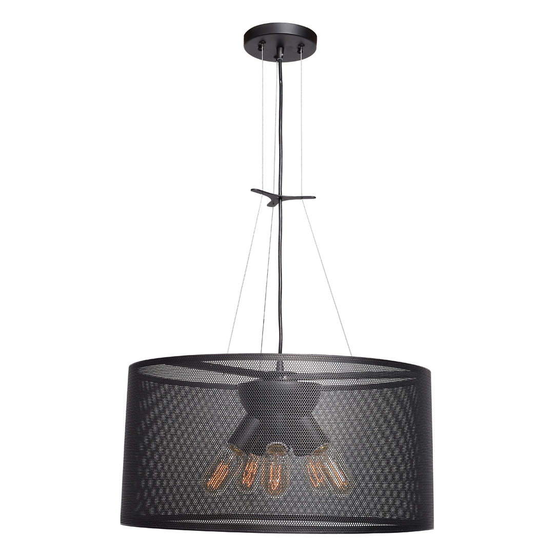 Access Epic 50927-BL Chandelier Light - Black