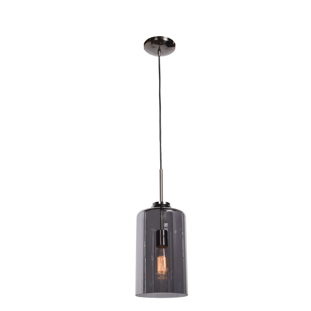 Access Simplicite 50935-BCH/MIR Pendant Light - Black Chrome