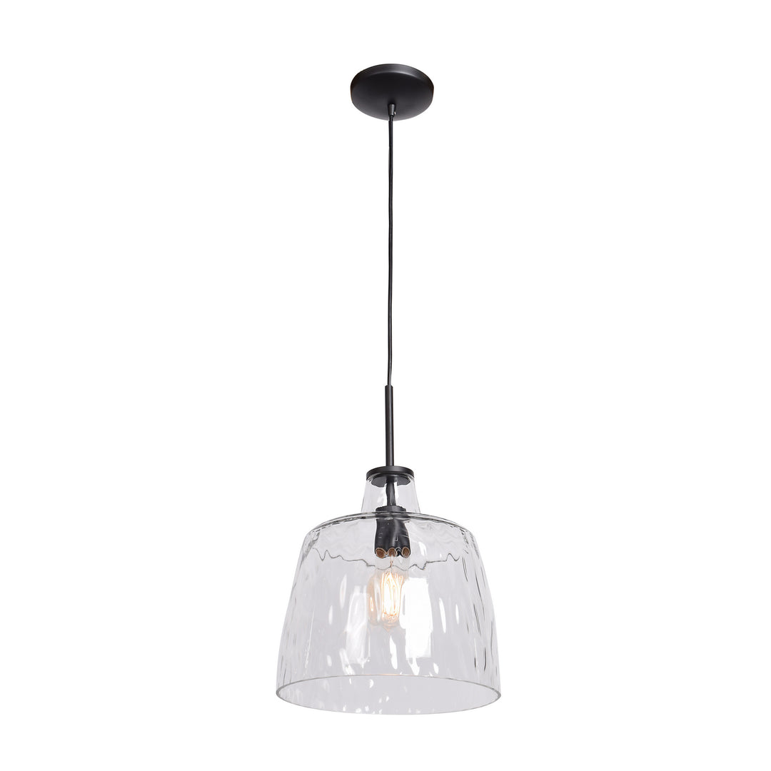 Access Clear 50938-BL/CLR Pendant Light - Black