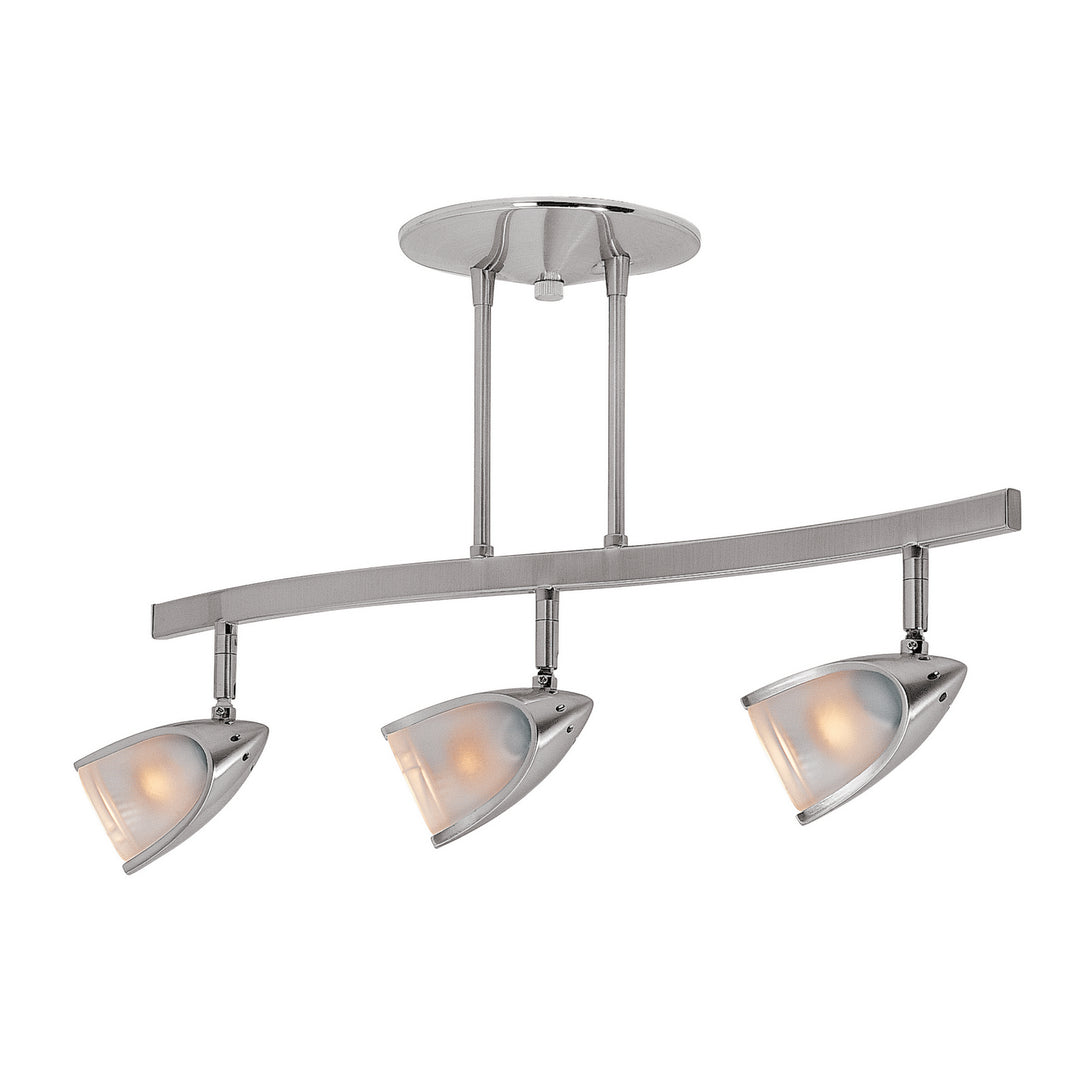 Access Comet 52030LEDDLP-BS/OPL Ceiling Light - Brushed Steel