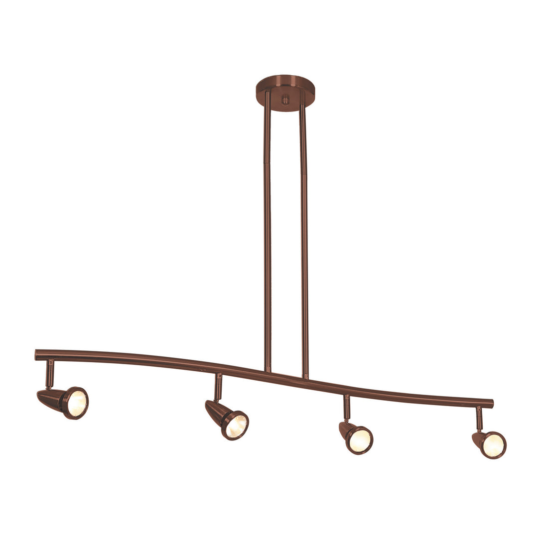 Access Lighting 52224LEDDLP-BRZ Modern Mirage Track Light Bronze