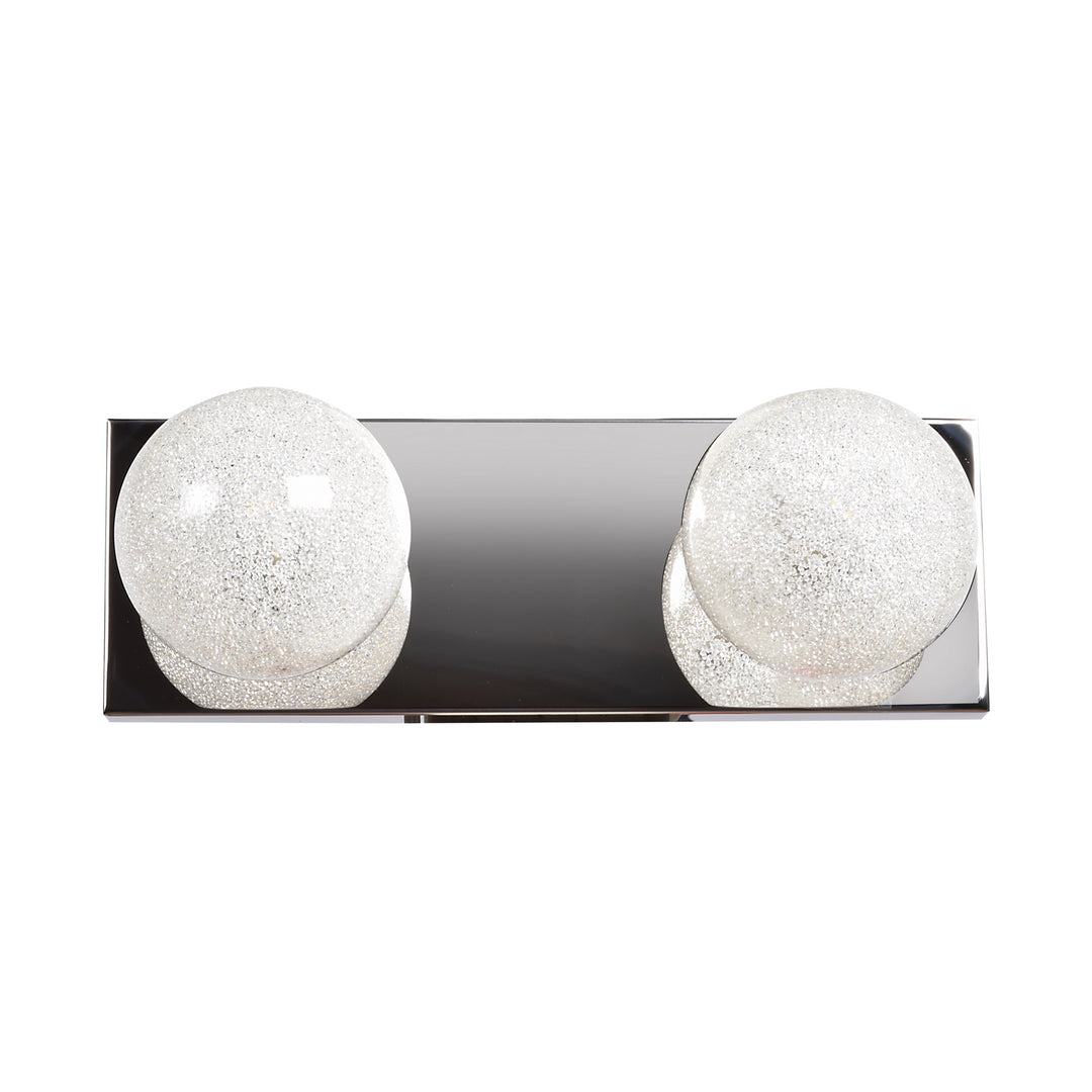 Access Opulence 62322-MSS/CLR Bath Vanity Light 13 in. wide - Mirrored Stainless Steel