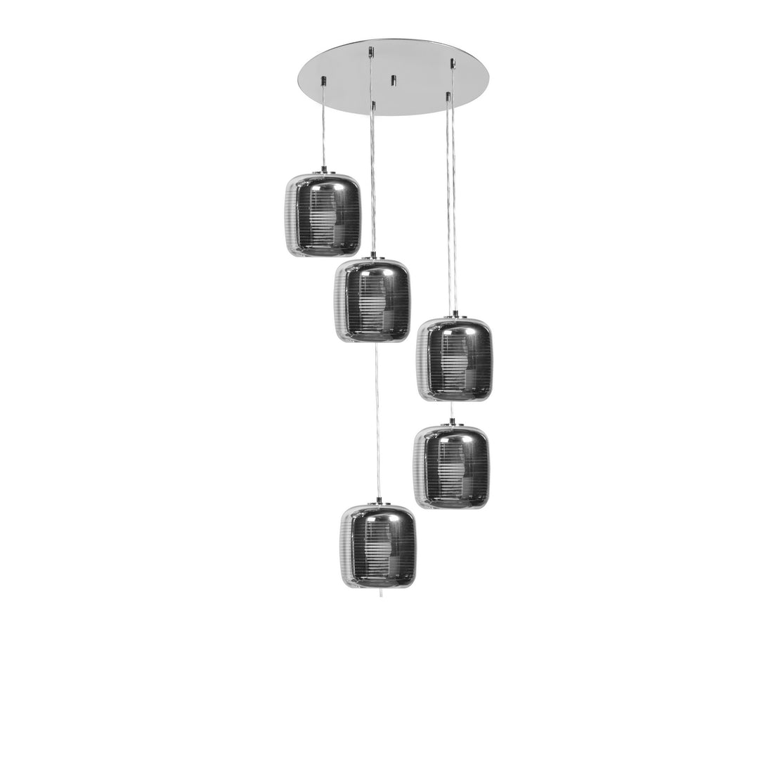 Access Dor 62342LEDDLP-MSS/SMAMB Pendant Light - Mirrored Stainless Steel