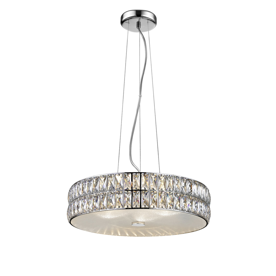 Access Magari 62359LEDD-MSS/CRY Pendant Light - Mirrored Stainless Steel