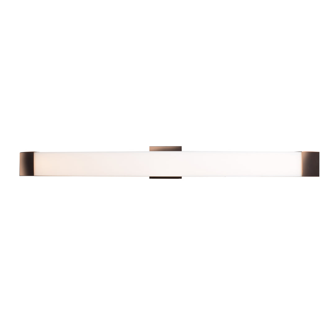 Access West End 62489LEDD-BRZ/OPL Bath Vanity Light 39 in. wide - Bronze