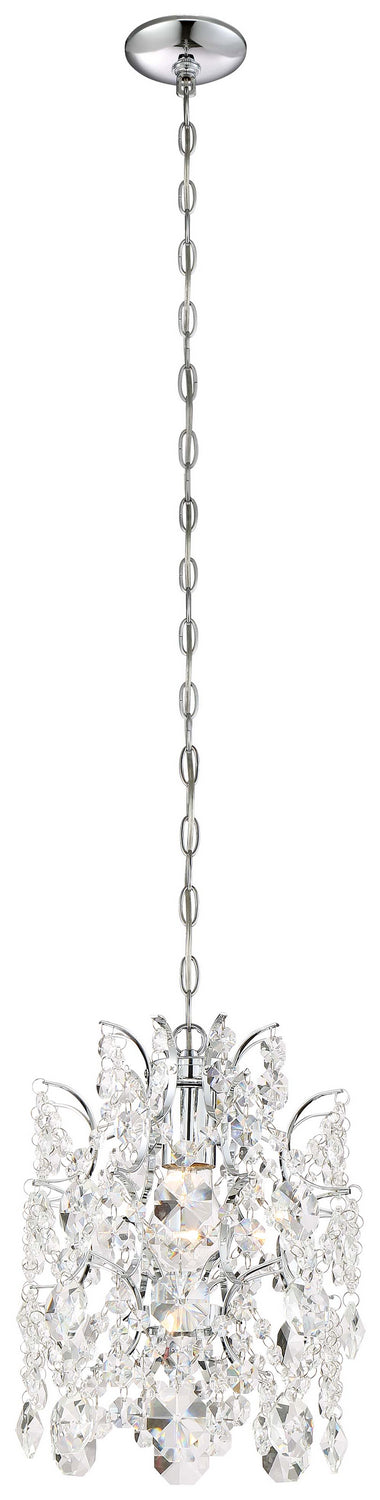 Minka-Lavery Isabella'S Crown 3155-77 Pendant Light - Chrome