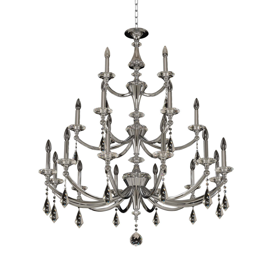 Allegri Floridia 012174-010-FR001 Chandelier Light - Chrome