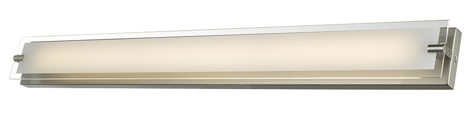 Abra Blaze 20028WV-BN Bath Vanity Light 41 in. wide - Brushed Nickel