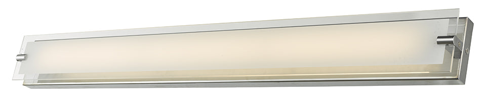 Abra Blaze 20028WV-CH Bath Vanity Light 41 in. wide - Chrome