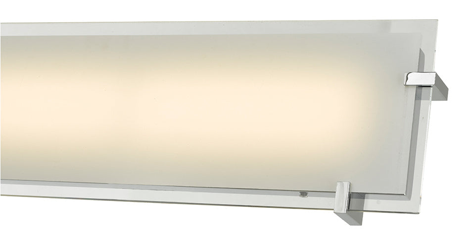 Abra Matrix 20061WV-CH Bath Vanity Light 20 in. wide - Chrome