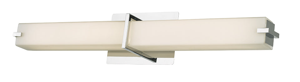 Abra Squire 20090WV-CH Bath Vanity Light 27 in. wide - Chrome