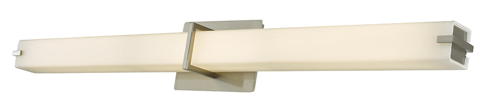 Abra Squire 20091WV-BN Bath Vanity Light 38 in. wide - Brushed Nickel