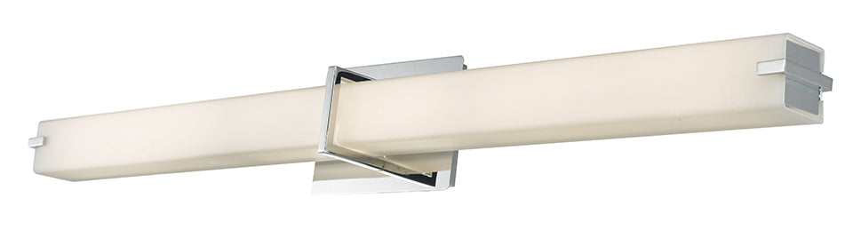 Abra Squire 20091WV-CH Bath Vanity Light 38 in. wide - Chrome