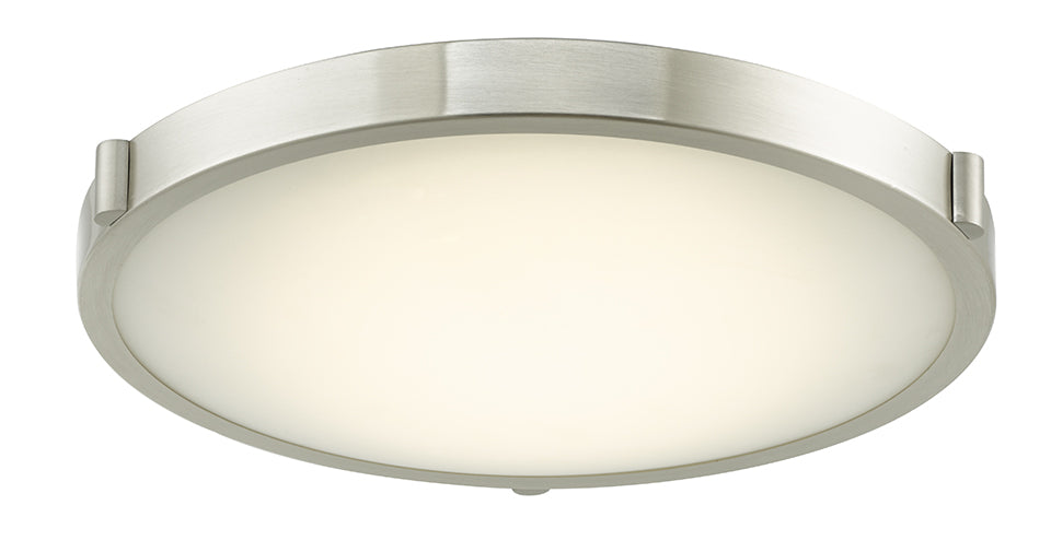 Abra Halo 30067FM-BN Ceiling Light - Brushed Nickel