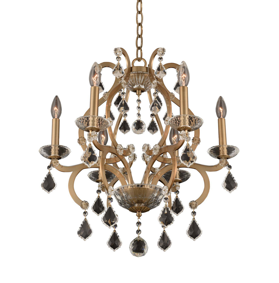 Allegri Duchess 029650-038-FR001 Chandelier Light - Brushed Champagne Gold