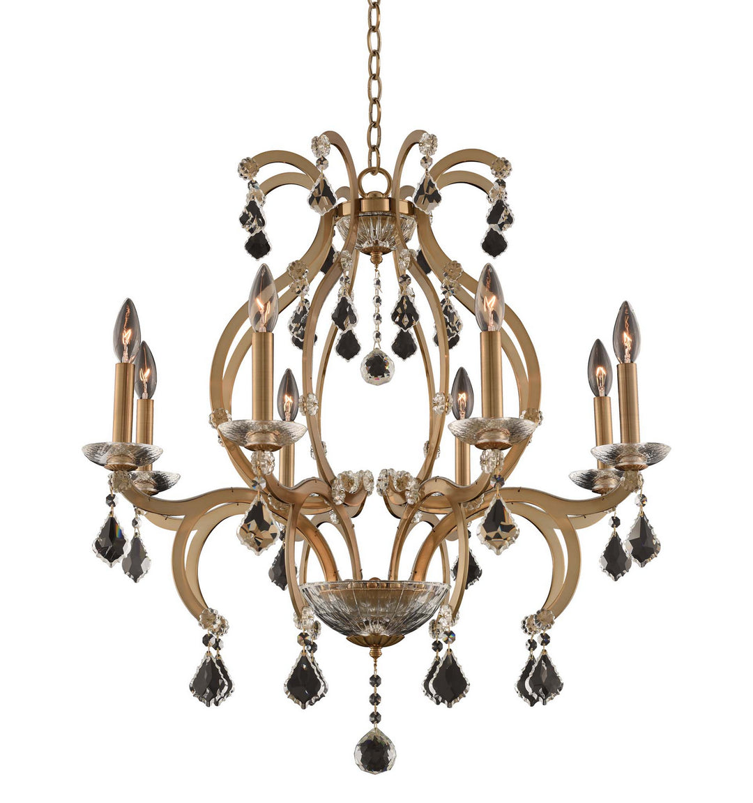 Allegri Duchess 029651-038-FR001 Chandelier Light - Brushed Champagne Gold