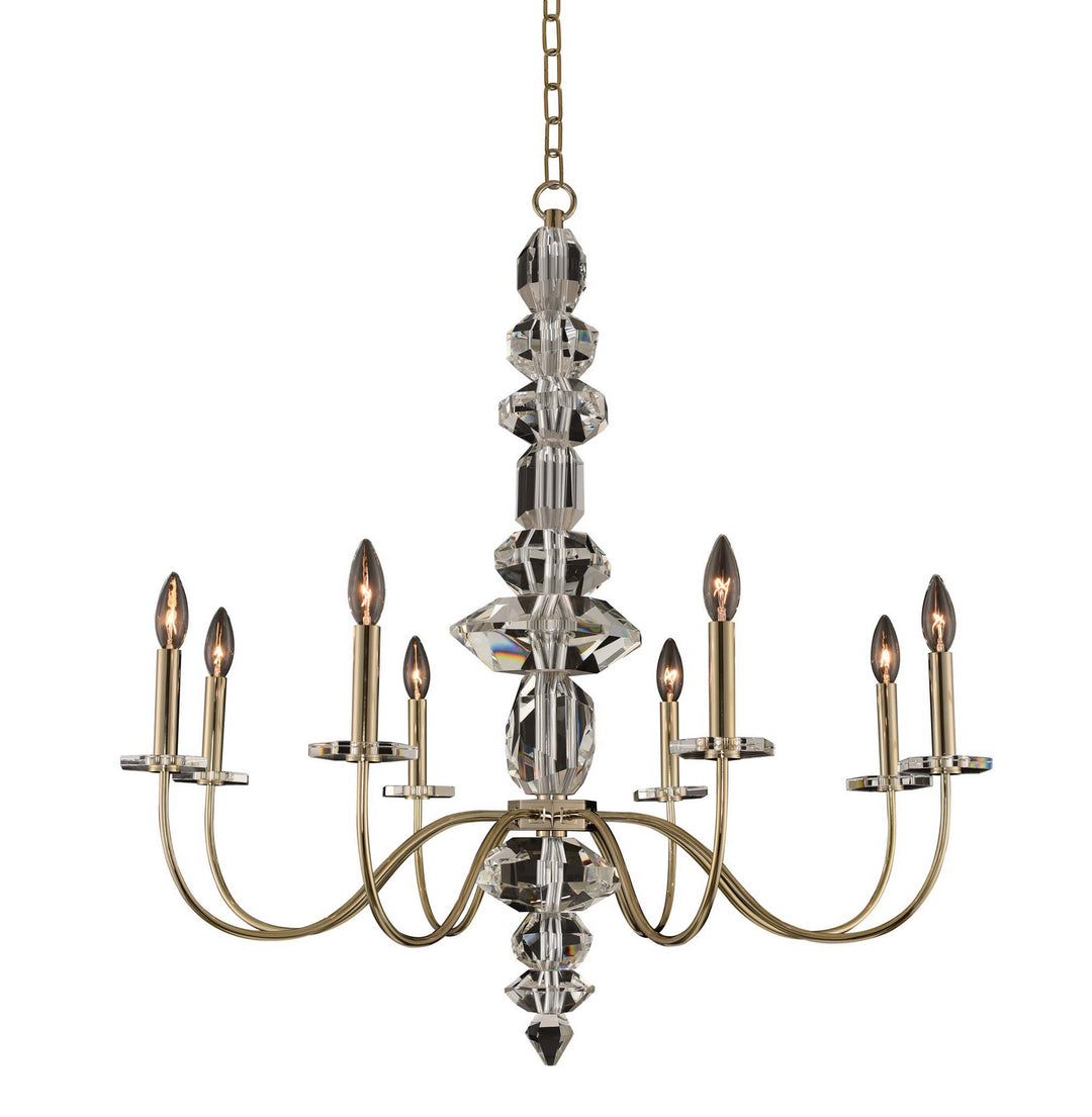 Allegri Bolivar 031251-041-FR001 Chandelier Light - Champagne Gold