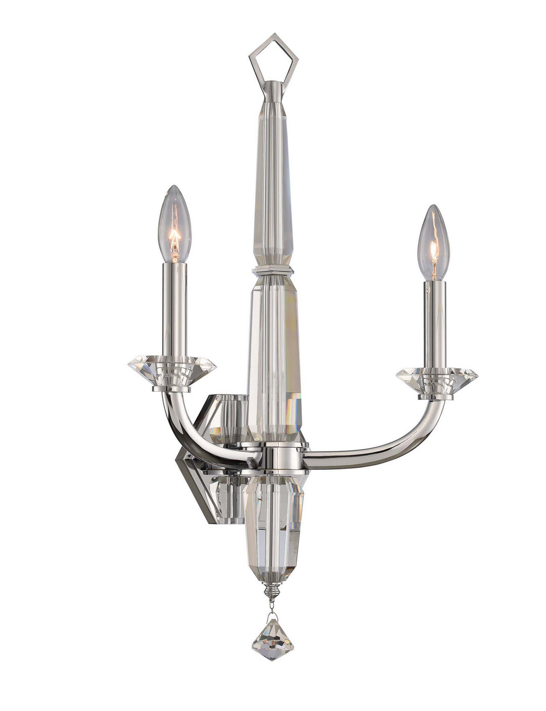 Allegri Palermo 031322-010-FR001 Wall Sconce Light - Chrome