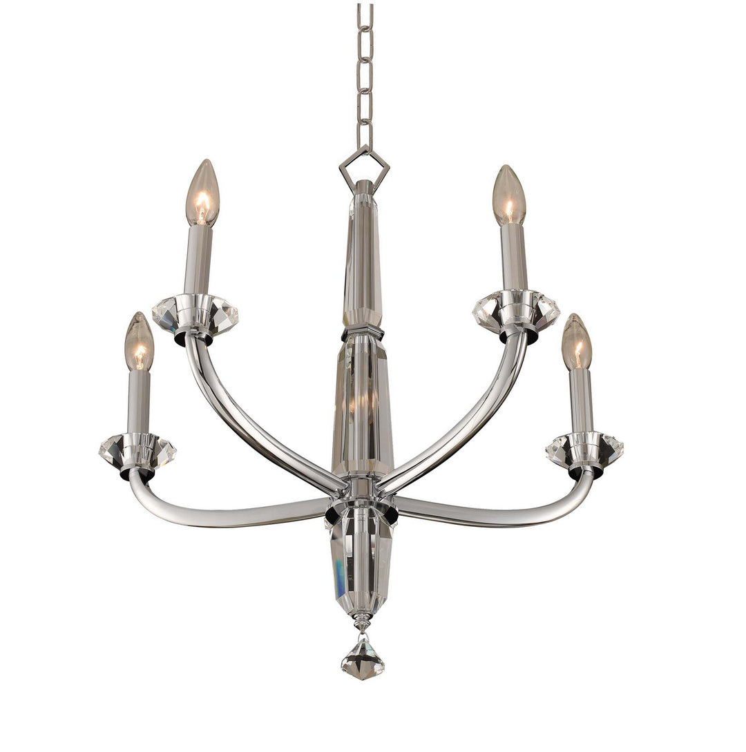 Allegri Palermo 031350-010-FR001 Chandelier Light - Chrome