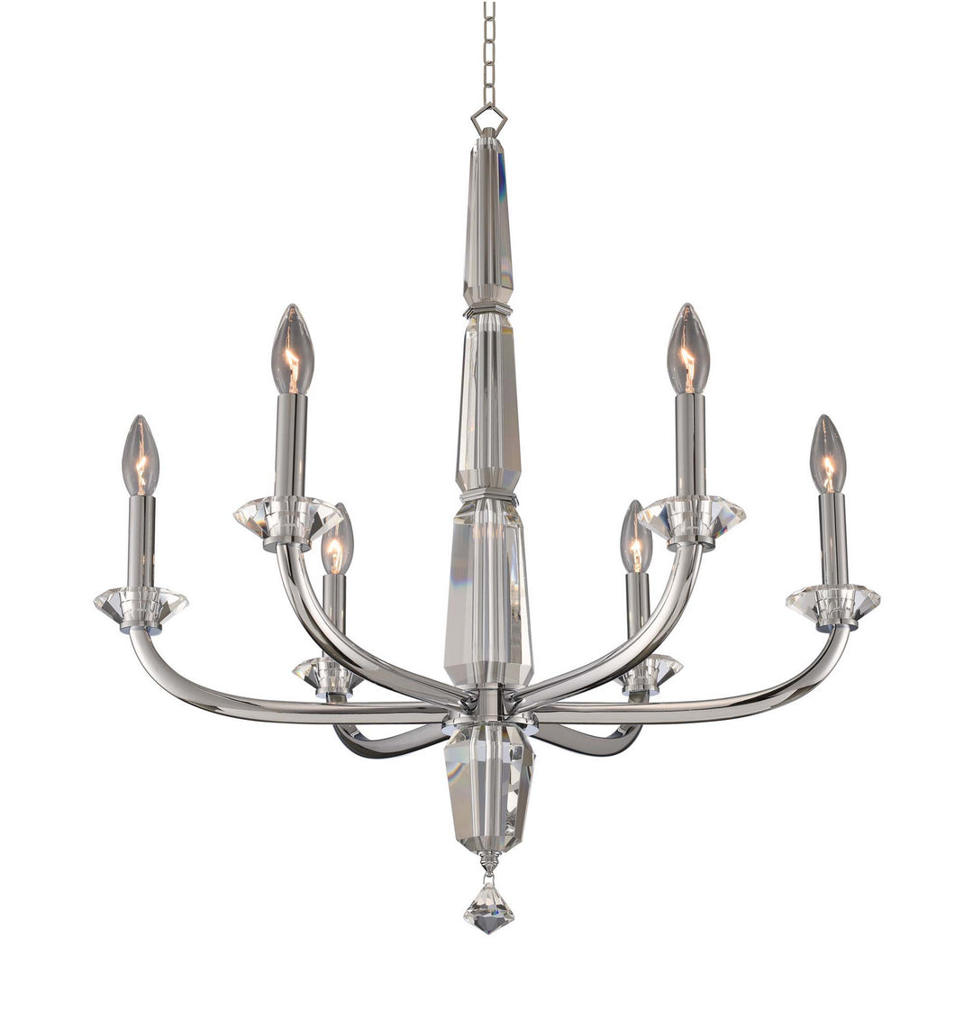 Allegri Palermo 031351-010-FR001 Chandelier Light - Chrome