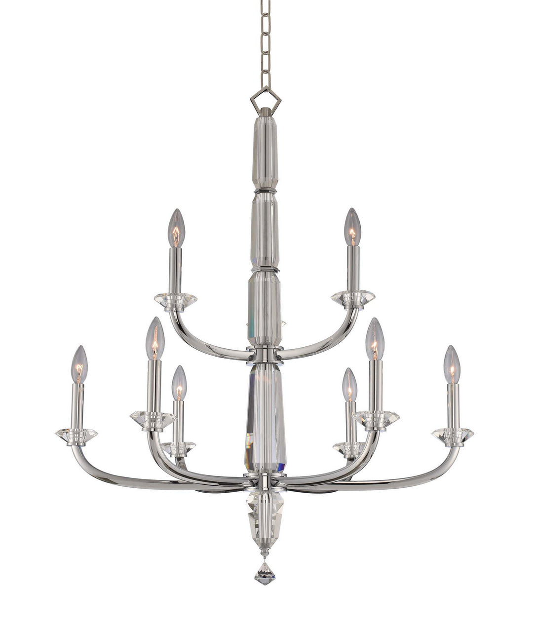 Allegri Palermo 031352-010-FR001 Chandelier Light - Chrome