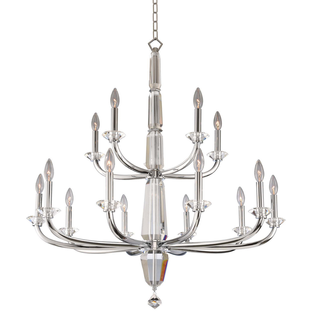 Allegri Palermo 031353-010-FR001 Chandelier Light - Chrome