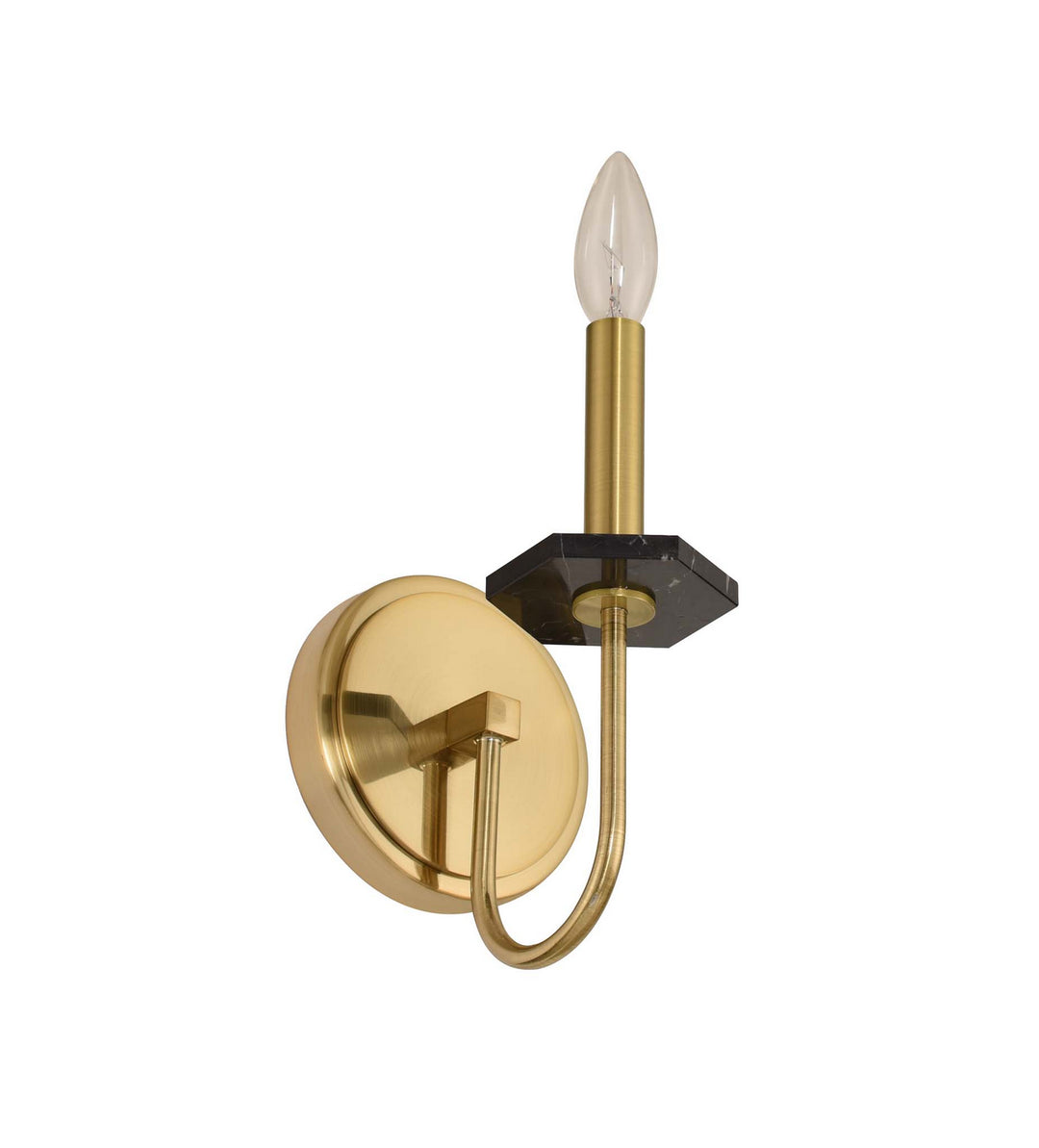 Allegri Piedra 031521-039 Wall Sconce Light - Brushed Brass