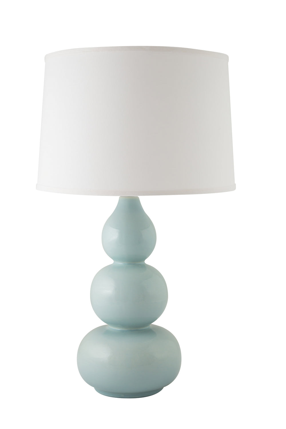 River Ceramic Lighting 015-20 Triple Gourd One Light Table Lamp Lamp Bronze / Dark
