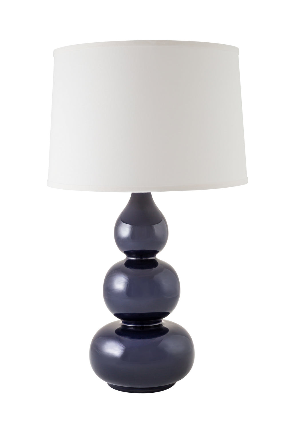 River Ceramic Lighting 015-27 Triple Gourd One Light Table Lamp Lamp Bronze / Dark